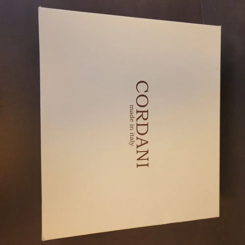 CORDANI Empty Storage Shoes Box 11